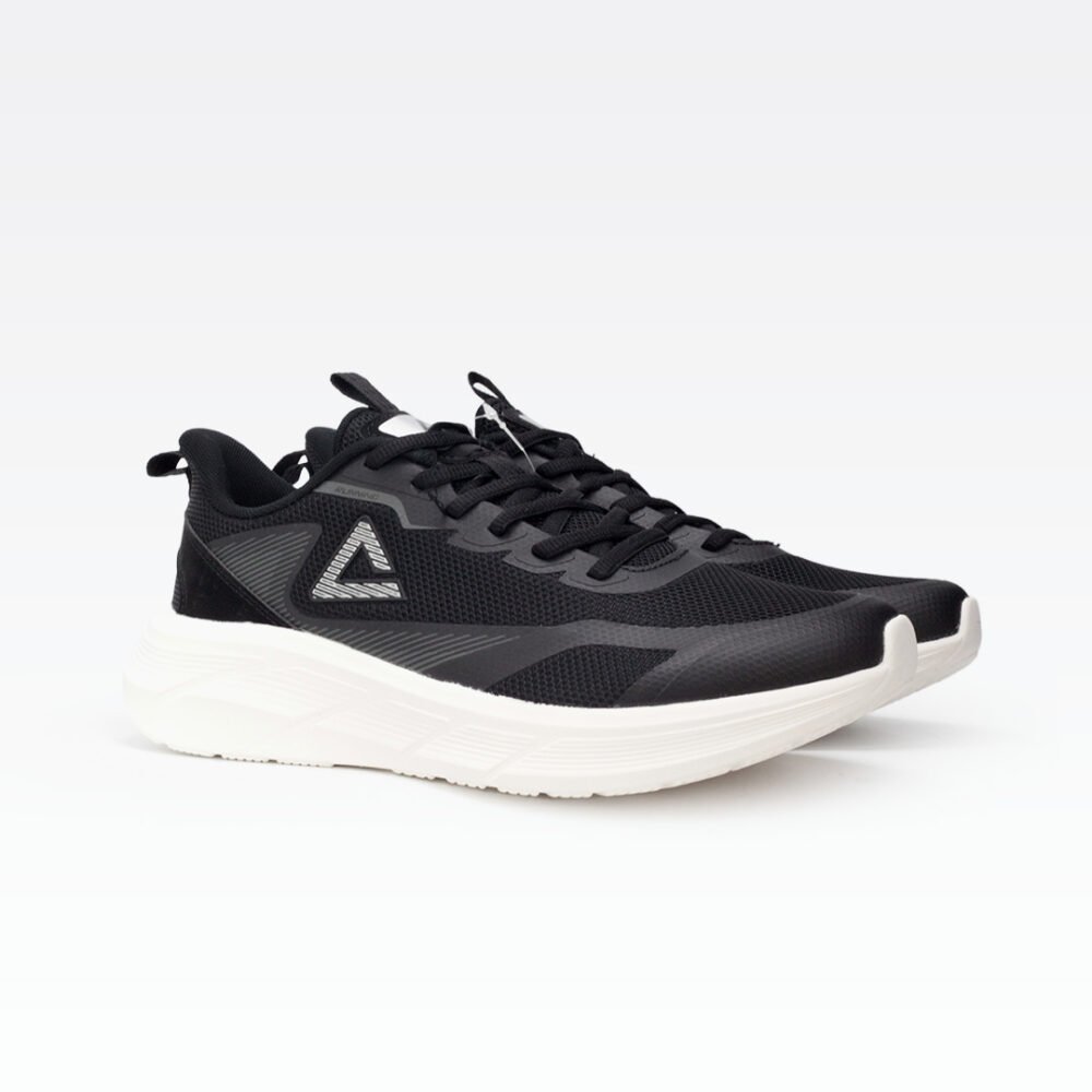 Peak Sports Shoes Black/Milky White – Image 3