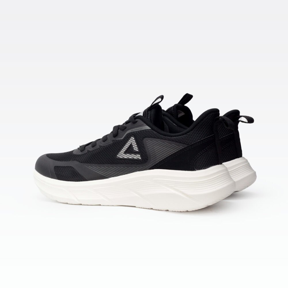 Peak Sports Shoes Black/Milky White – Image 4