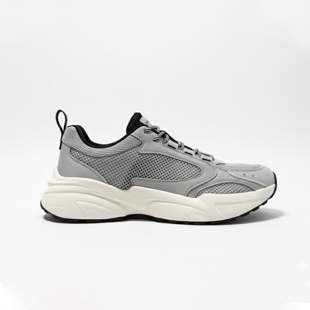 Peak Sports Shoes Grey – Image 3