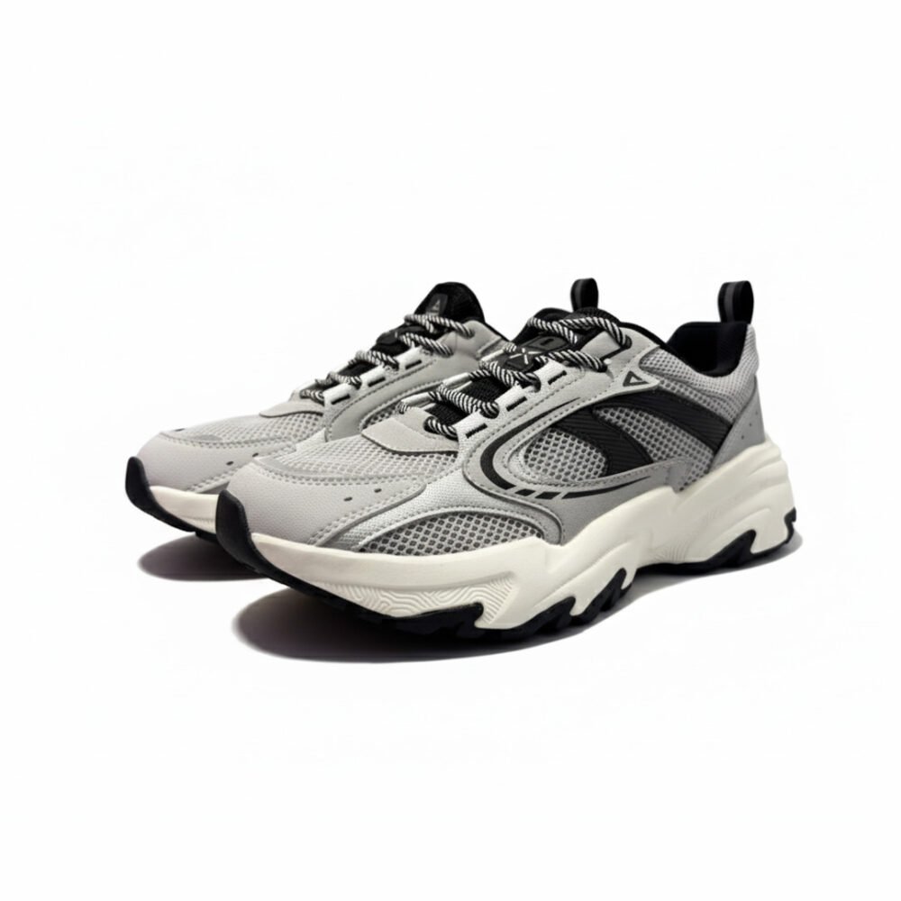 Peak Sports Shoes Grey – Image 2