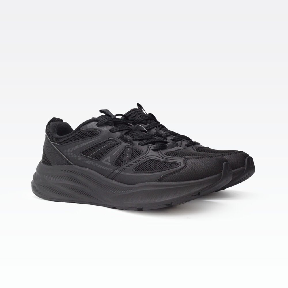 Peak Sports Shoes Black – Image 2