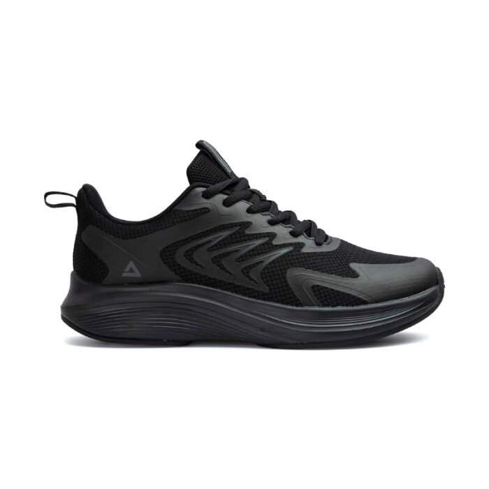 Peak CASUAL SHOES-ALL BLACK