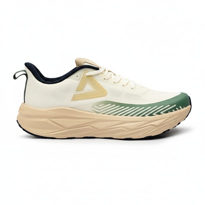 Peak Running Shoes White/Green