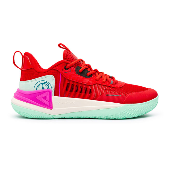 Peak Taichi Basketball Match Shoes-Red