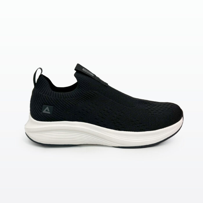 Peak Casual Slip On ShoesBlack/White