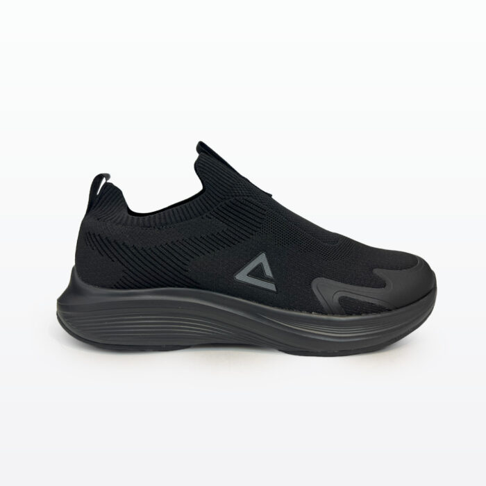 Peak Casual Slip On Shoes All Black