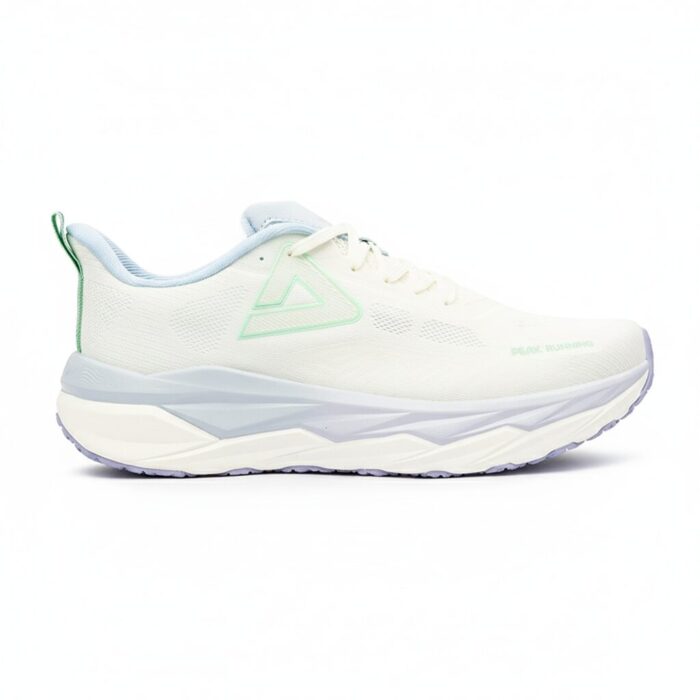Peak Taichi Running Shoes White/Purple