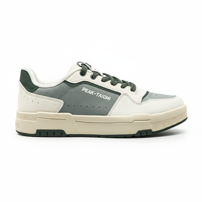 Peak Taichi Sports Shoes White/Grey/Green