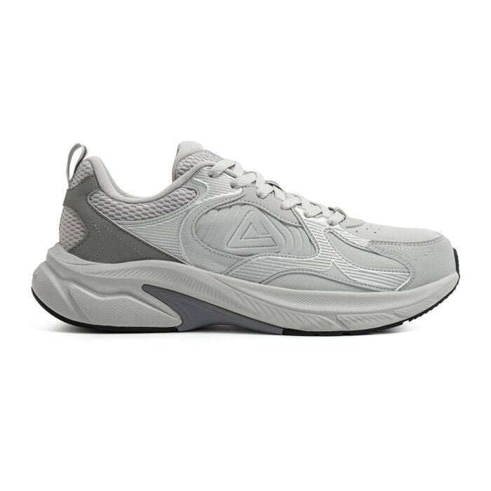 Peak Taichi Training Running Shoes-Grey Grey