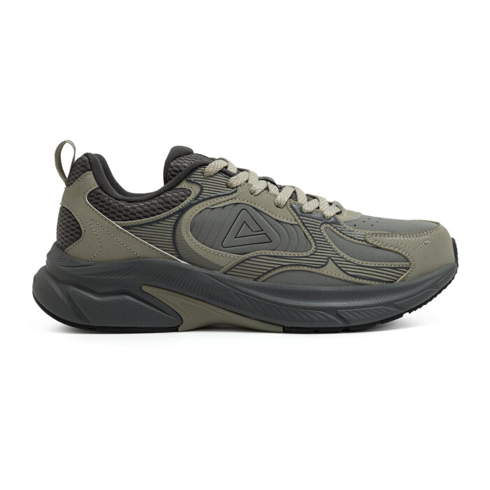 Peak Taichi Training Running Shoes-Asphalt Green/Magnetic Grey