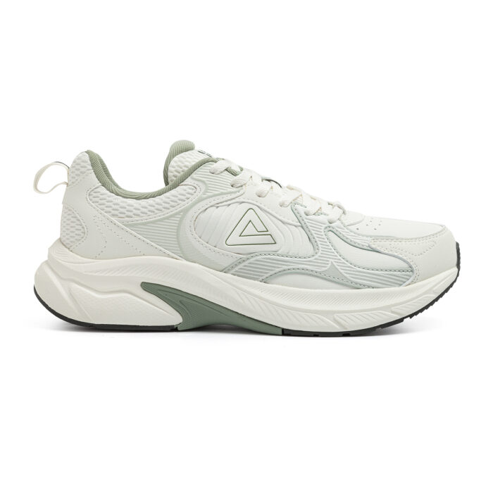 Peak Taichi Training Running Shoes-White/Green