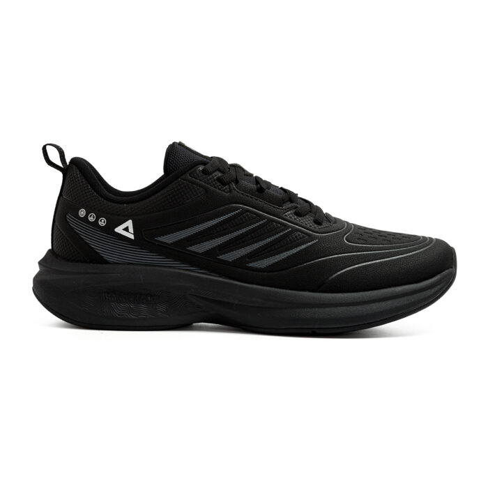 Peak Taichi Training Running Shoes-Black/Magnetic Grey
