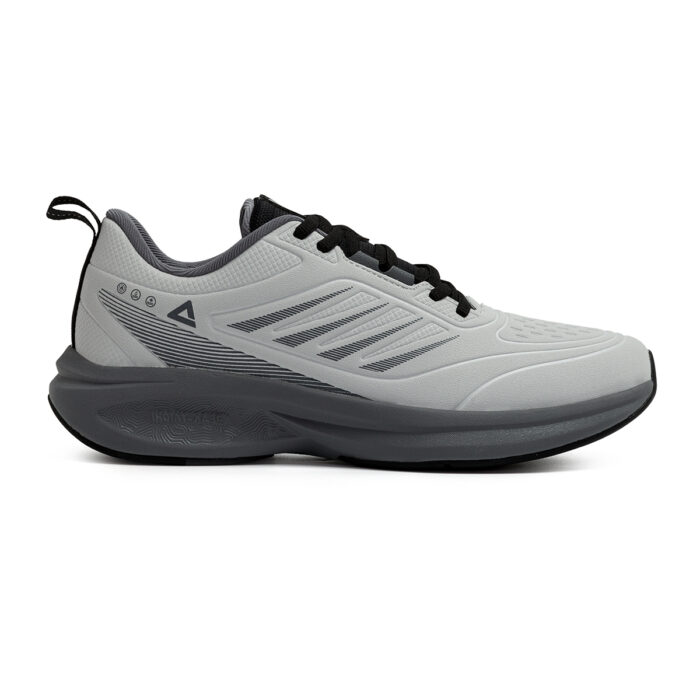 Peak Taichi Training Running Shoes-Grey