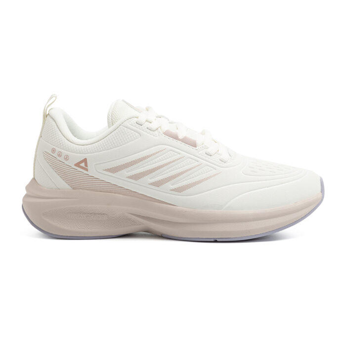 Peak Taichi Training Running Shoes-White/Pink