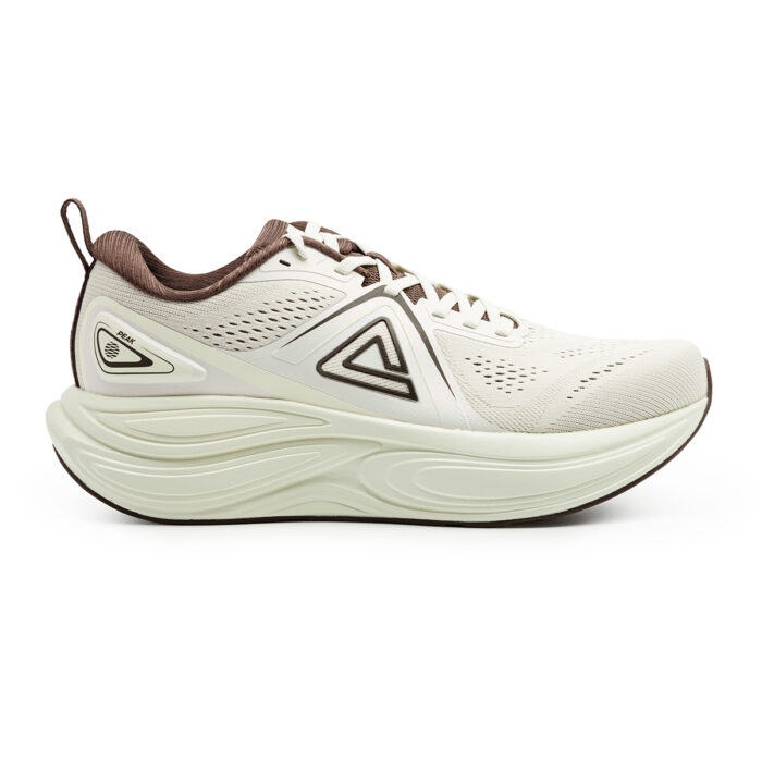 Peak Taichi Sports Shoes Canvas White/Brown