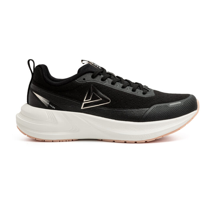 Peak Taichi Cushion Running Shoes Black/White