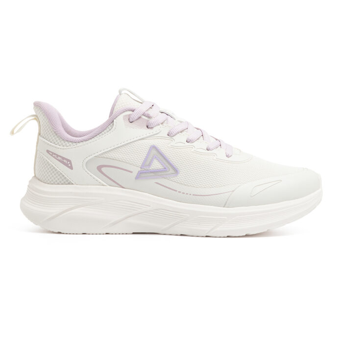 Peak Taichi Training Running Shoes White/Purple