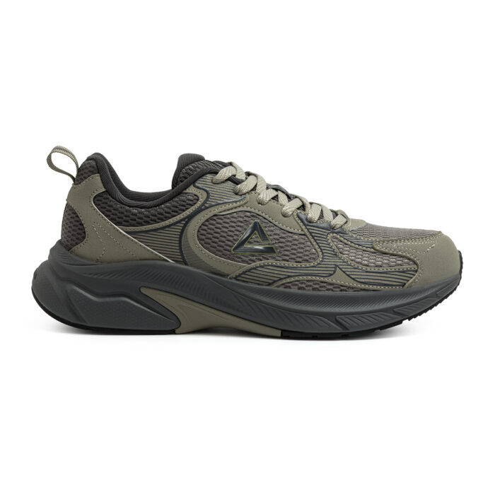 Peak Taichi Training Running Shoes Asphalt Green/Magnetic Grey