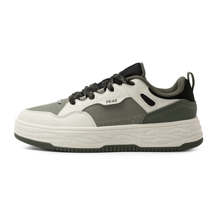 Peak CULTURE SHOES_CANVAS WHITE/GREEN