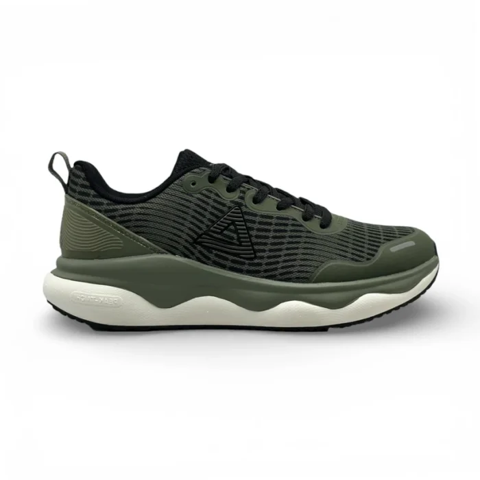 Peak Taichi Walking Shoes Olive Green