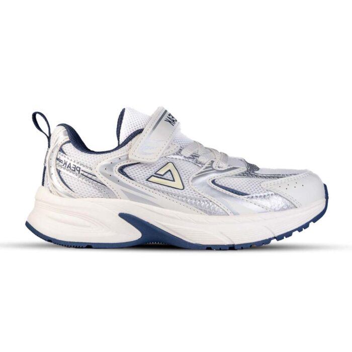 Peak Kids Casual Shoes Milk White/Silver
