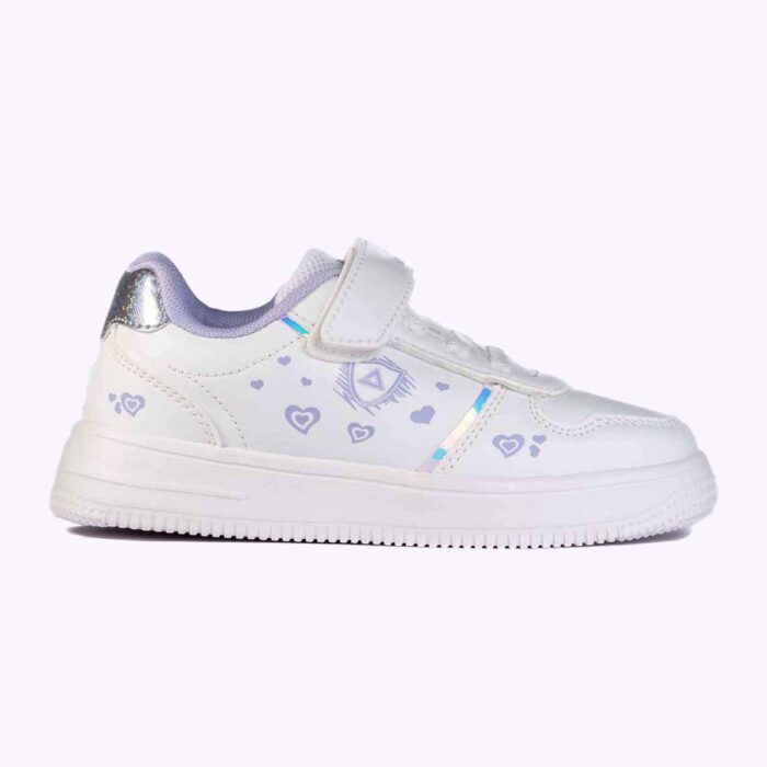 Peak Kids Casual Shoes White