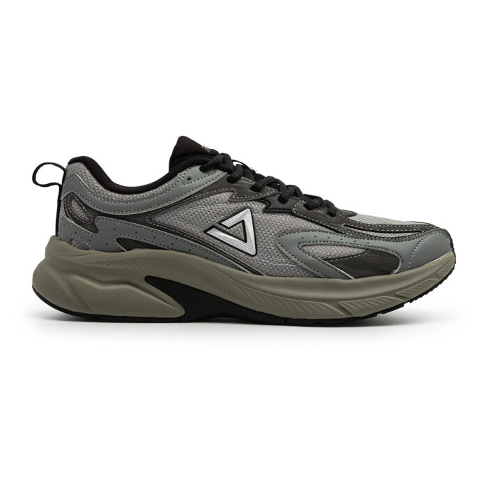 Peak Taichi Walking Shoes Silver Grey/Dk.Grey