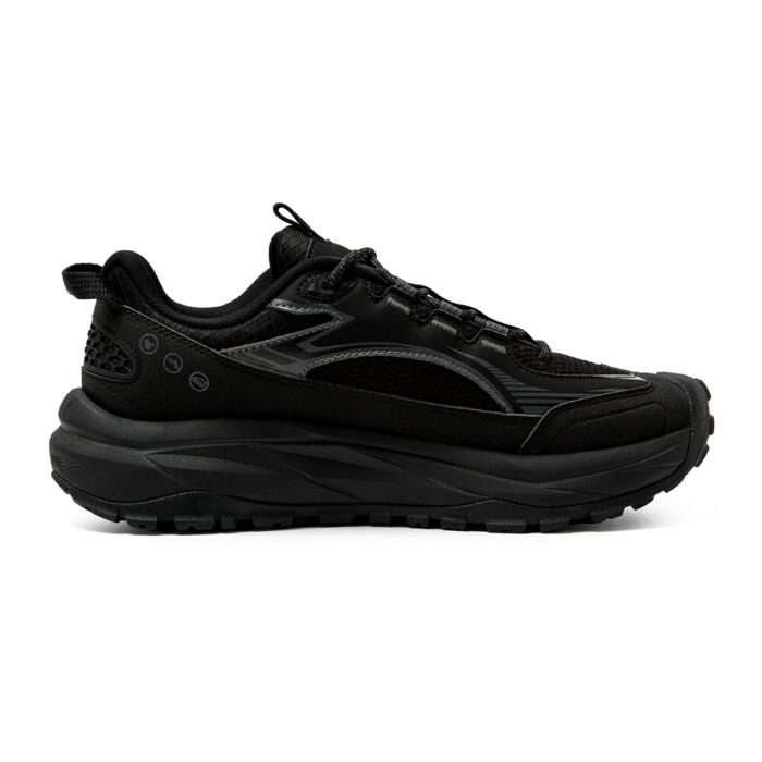 Peak Taichi Outdoor Shoes Black/Magnetic Grey