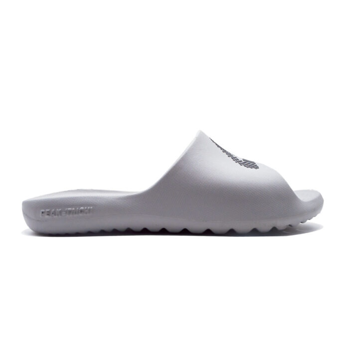 Peak Tiachi Slippers Silver Gray/Dark Gray