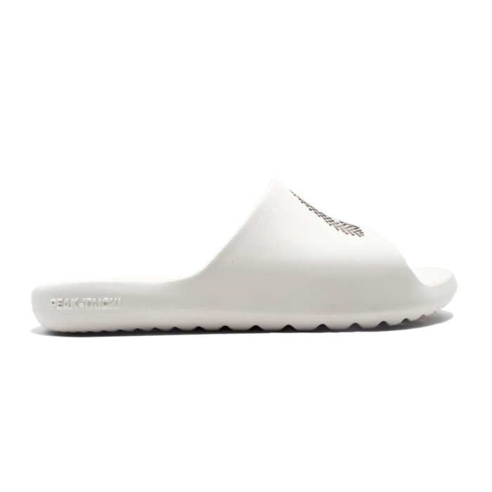 Peak Tiachi Slippers Canvas White/Dark Khaki