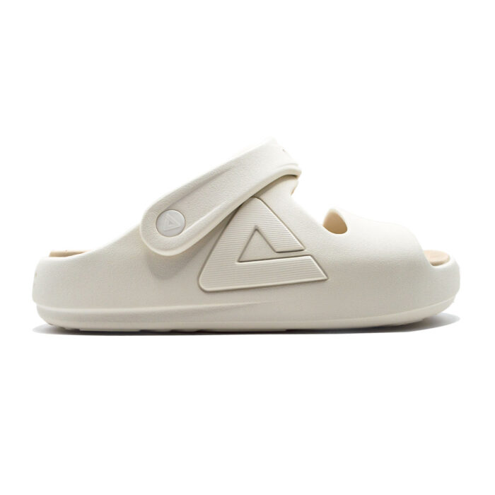 Peak Tiachi Sandals Canvas White