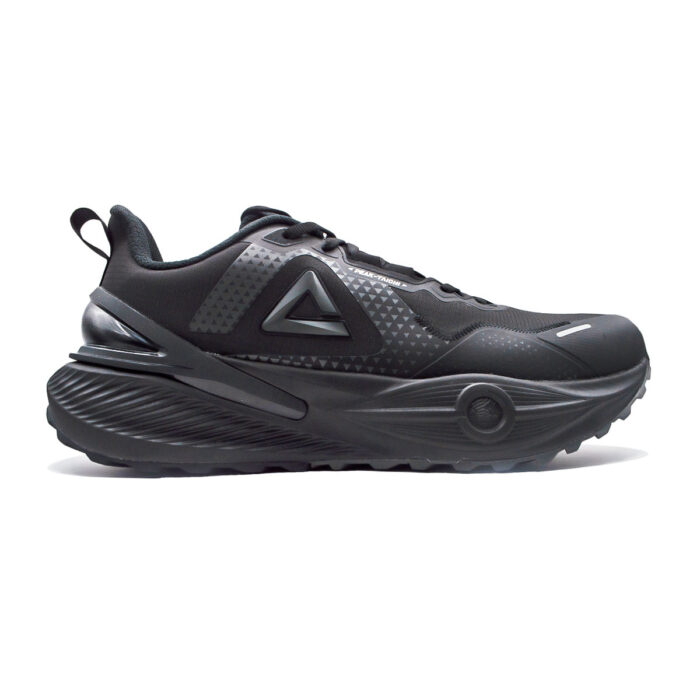 PEAK Tiachi TRAINING RUNNING SHOES ALL BLACK