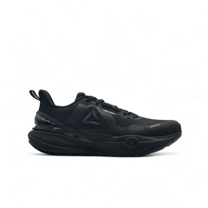 PEAK Tiachi TRAINING RUNNING SHOES ALL BLACK
