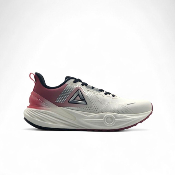 Peak Taichi TRAINING RUNNING SHOES WHITE/PURPLE