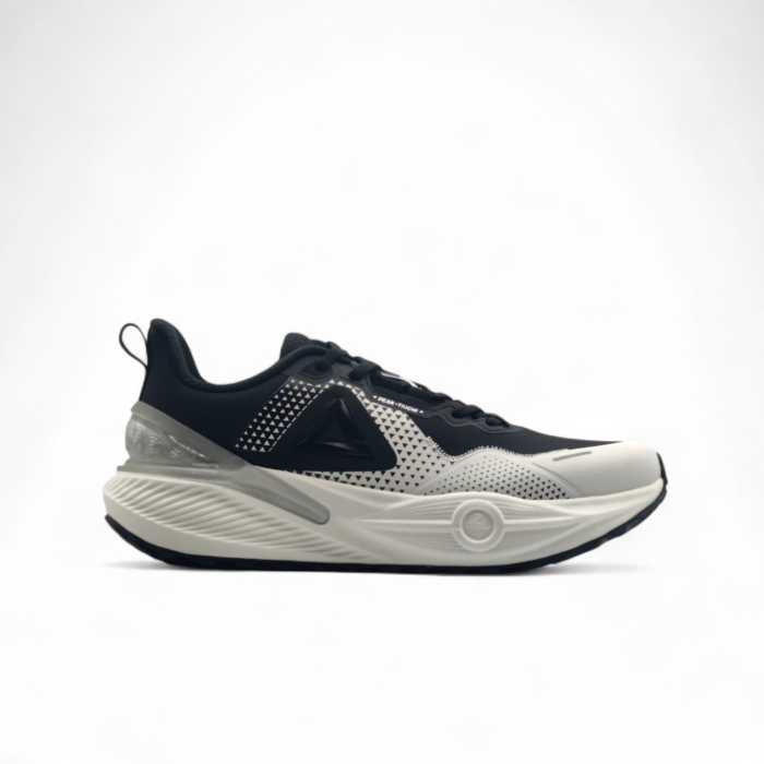 Peak Taichi TRAINING RUNNING SHOES BLACK/WHITE