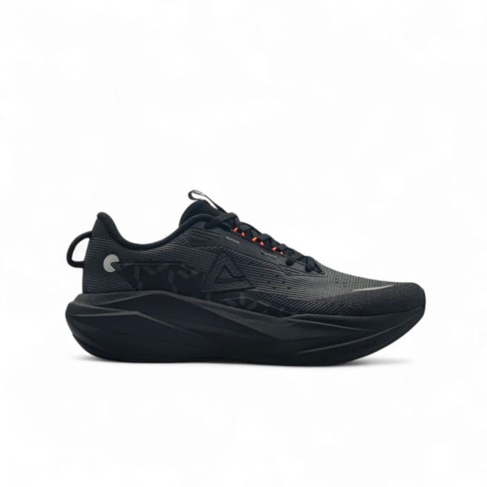 Peak Taichi Cushion Running Shoes All Black