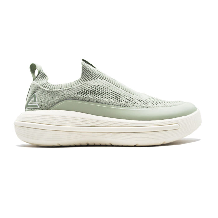 Peak Sports Shoes Sliver Green/Canvas White