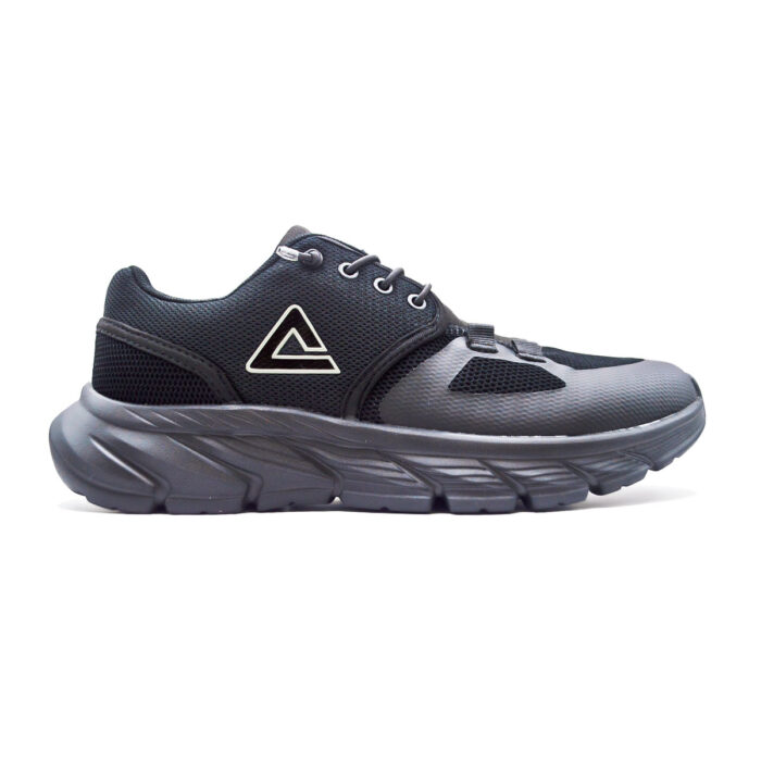 Peak Ultra Light Running Shoes-Black