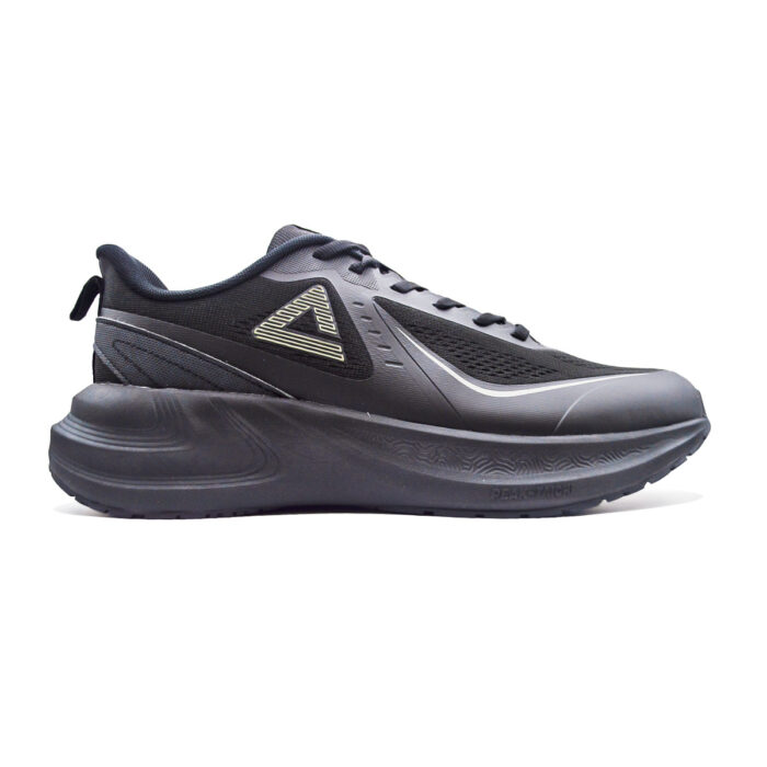 Peak Taichi Running Shoes-All Black