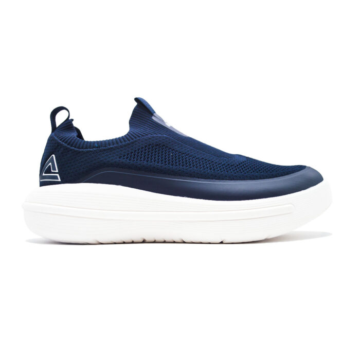 Peak Sports Shoes Navy/White