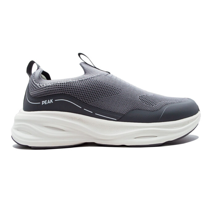 Peak Taichi CASUAL SHOES-SILVER GREY