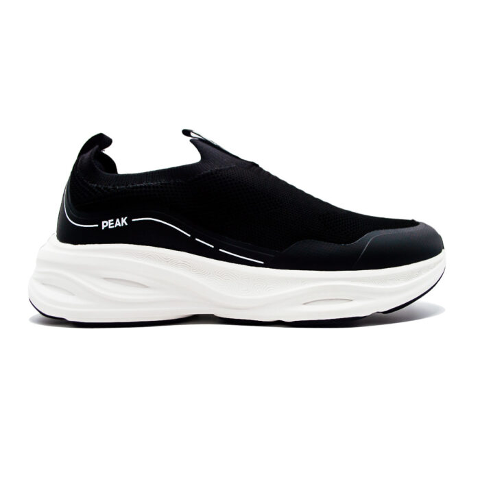 Peak Taichi CASUAL SHOES-BLACK/WHITE