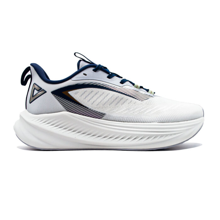 Peak Taichi TRAINING RUNNING SHOES-WHITE GREY