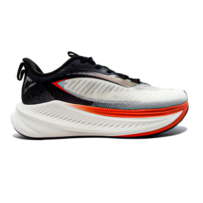 Peak Taichi TRAINING RUNNING SHOES-WHITE/BLACK