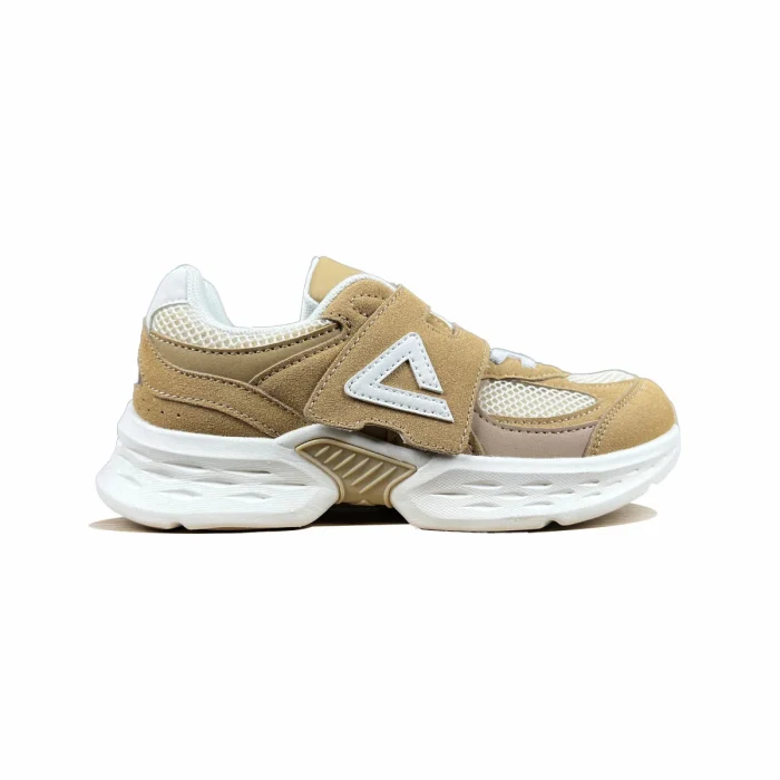 Peak Kids Casual Shoes Oatmeal