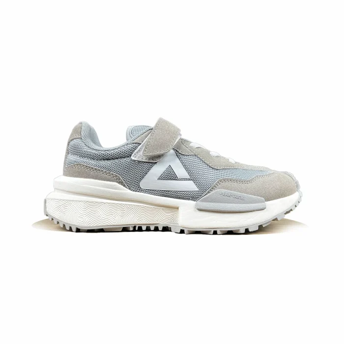 Peak Kids Casual Shoes Grey