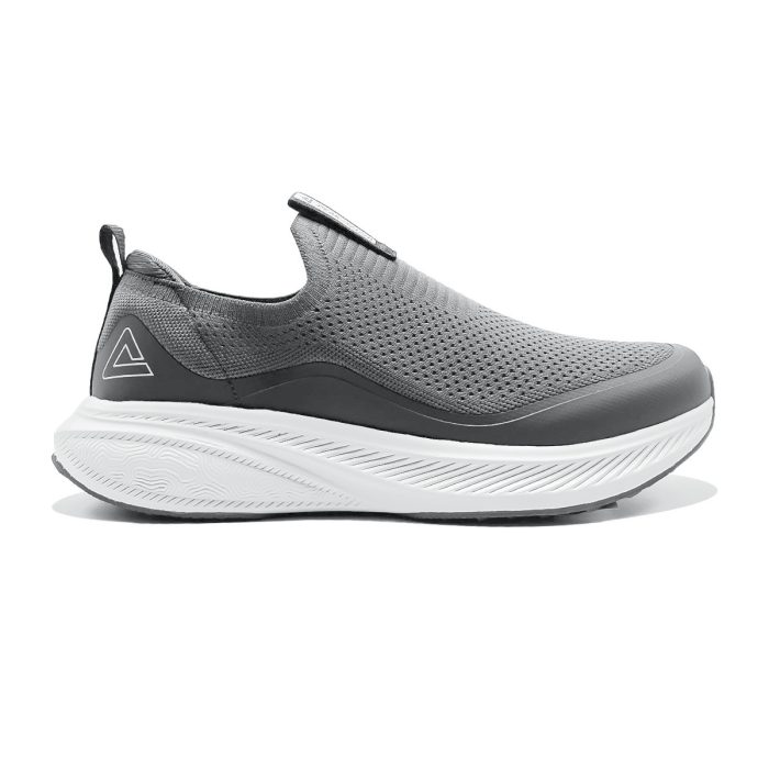 Peak Taichi Casual Shoes Magnetic Gray/Light Gray