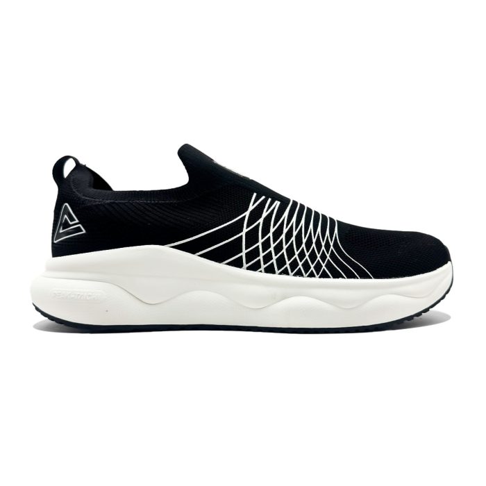 Peak Taichi Casual Shoes Black/White