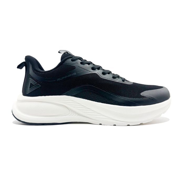 PEAK Taichi Running Shoes Black/White