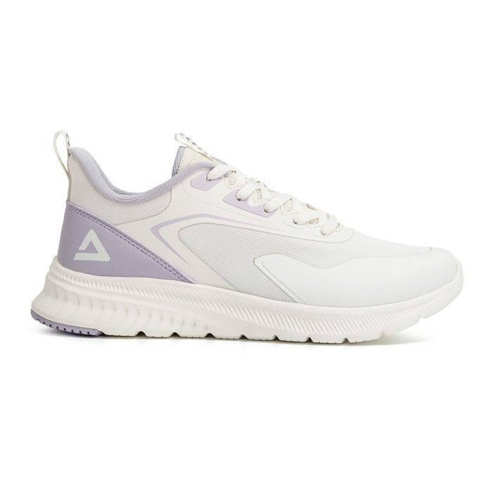 Peak Taichi TRAINING RUNNING SHOES White/Purple